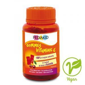 Vitamina C per bambini, Radiergummis Vitamina C, Pediakid, 60 Gummies