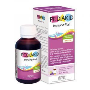 Supporto immunitario, Sciroppo per bambini, Immuno-Forte, Pediakid, 125 ml