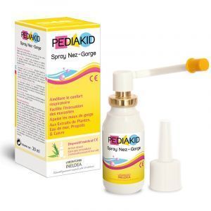 Spray gola-naso per bambini, Spray Naso - Gola, Pediakid, 20 ml