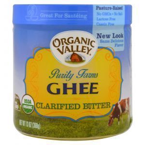 Топленое масло гхи, Ghee, Clarified Butter, rganic Valley Purity Farms, органик, 368 г