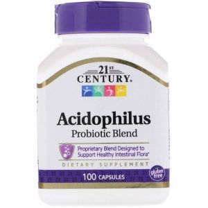 Probiotici, Acidophilus, 21° secolo, 100 capsule