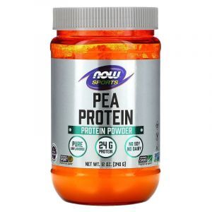 Гороховый протеин, Pea Protein, Now Foods, Sports, 340 гр (Default)