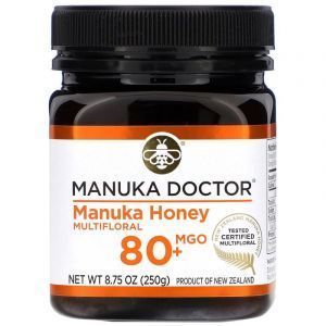 Манука мед, 24+, Manuka Doctor, (250 г)