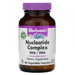 Нуклеиновые кислоты, Bluebonnet Nutrition, 60 капсул