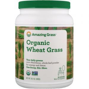Пророщенная пшеница,  Wheat Grass, Amazing Grass, 800 грамм