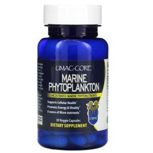 Фитопланктон морской , Marine Phytoplankton, Umac-Core, 90 вегетарианских капсул