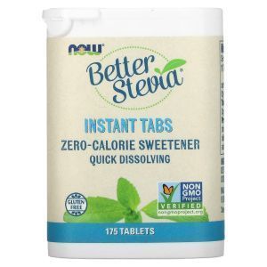 Stevia, Better Stevia, Now Foods, 175 compresse