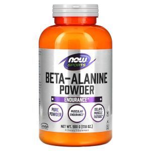 Beta-Alanina, Now Foods, Sport, 500 g