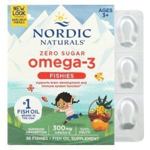 Рыбий жир для детей, Nordic Naturals, 36 желе