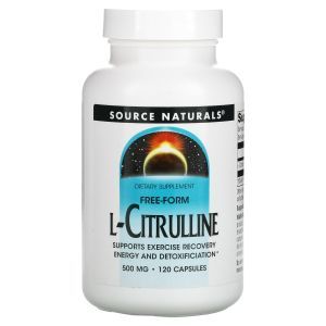 L-цитруллин, Source Naturals, 500 мг, 120 капсул