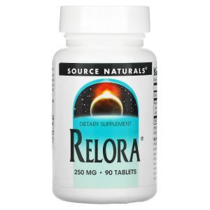 Riduzione del cortisolo, Relora, Source Naturals, 250 mg, 90 compresse