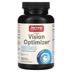 Витамины для глаз, Vision Optimizer, Jarrow Formulas, 90 капсул