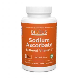 Буферизованный витамин С, Sodium Ascorbate, Biotus, порошок, 227 г