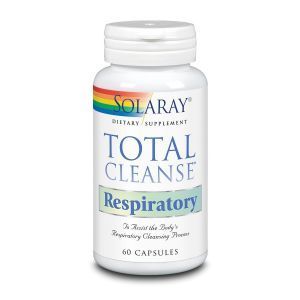 Очистка органов дыхания, Total Cleanse Respiratory, Solaray, 60 вегетарианских капсул
