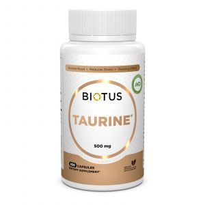 Taurina, Taurina, Biotus, 500 mg, 100 capsule