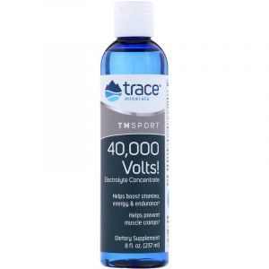 Концентрат электролита, Electrolyte Concentrate, Trace Minerals Research, 237 мл