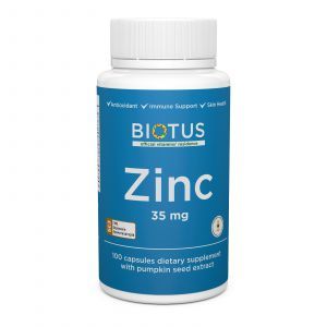 Zinco, Zinco, Biotus, 35 mg, 100 capsule