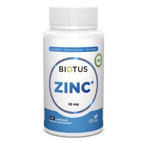 Zinco, Zinco, Biotus, 32 mg, 100 capsule